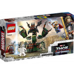 LEGO Super Heroes Avenger – Thor útok na Nový Asgard